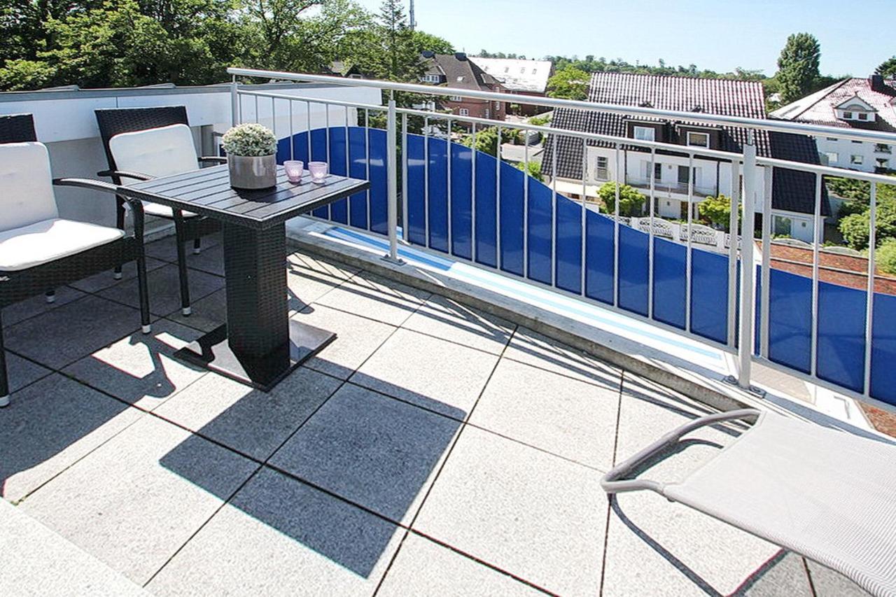 Penthouse Am Platz Penthouse Am Platz Appartement 10 Timmendorfer Strand Exterior foto