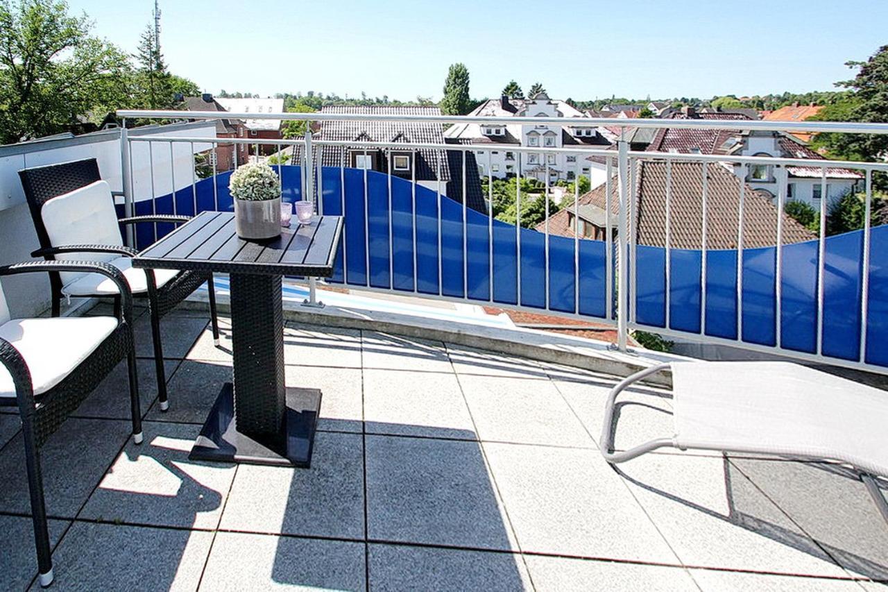Penthouse Am Platz Penthouse Am Platz Appartement 10 Timmendorfer Strand Exterior foto
