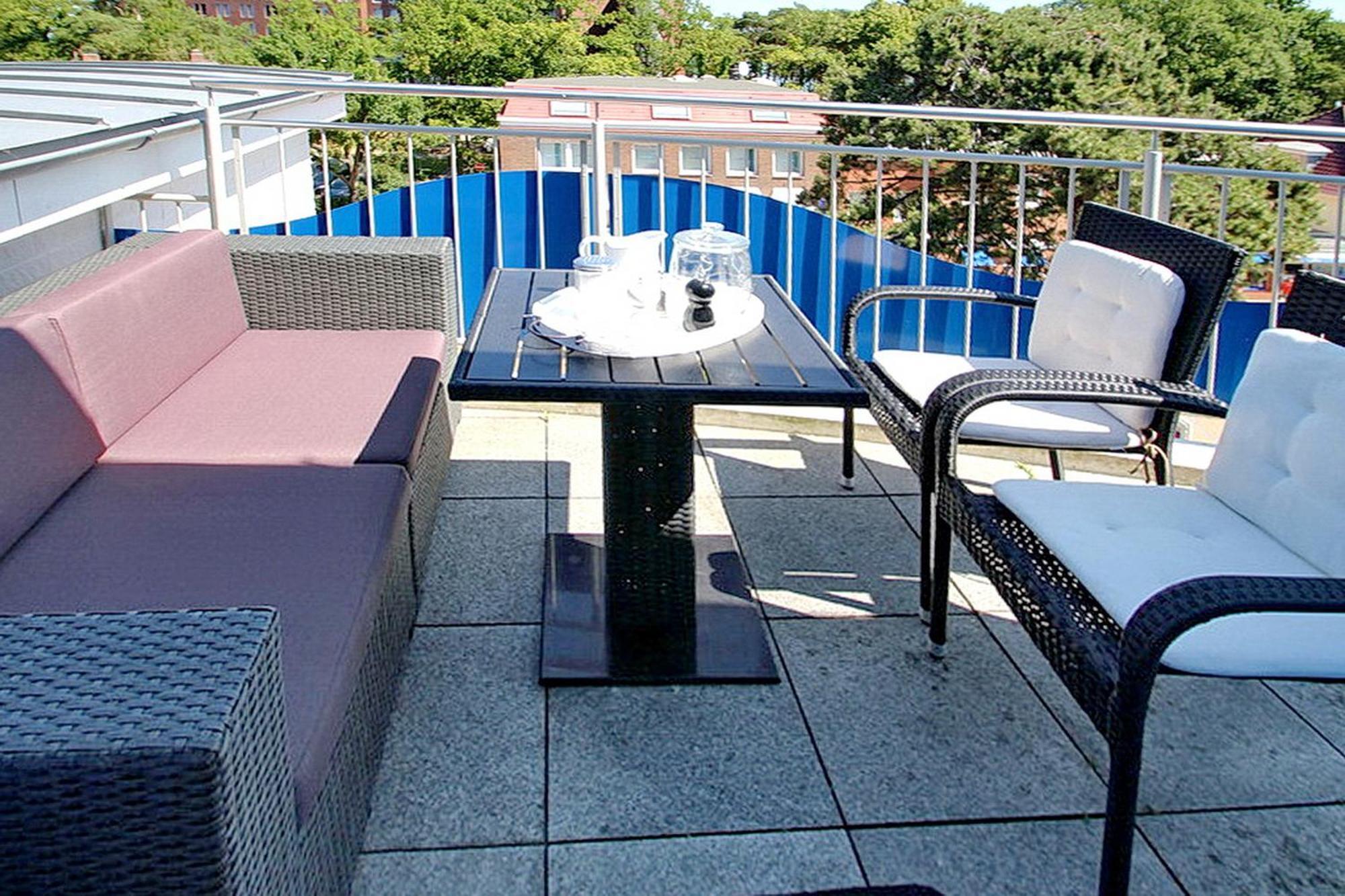 Penthouse Am Platz Penthouse Am Platz Appartement 10 Timmendorfer Strand Exterior foto